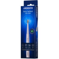 Электрическая зубная щётка Ardesto ETB-101W белая, 1 шт