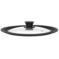 Крышка универсальная Ardesto Black Mars Smart AR2428UL, 24/26/28 см