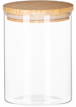 Банка для зберігання Ardesto Fresh, кругла, 540 мл 