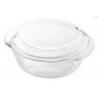 Форма для запікання із кришкою Ardesto BLACK MARS (AR2407BG), 2 л