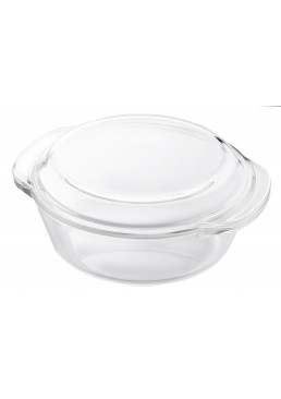 Форма для запікання із кришкою Ardesto BLACK MARS (AR2407BG), 2 л