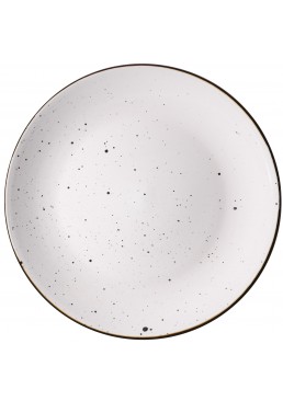 Тарілка десертна Ardesto Bagheria Bright white AR2919WGC, 19 см