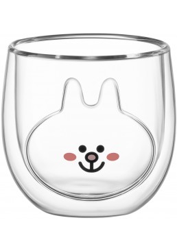 Набор чашек ARDESTO Animals с двойными стенками AR2630AR 300 мл, 2 шт