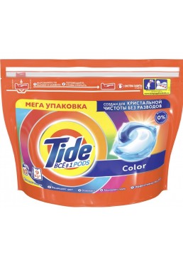 Капсули для прання Tide Все-в-1 Color, 60 шт 