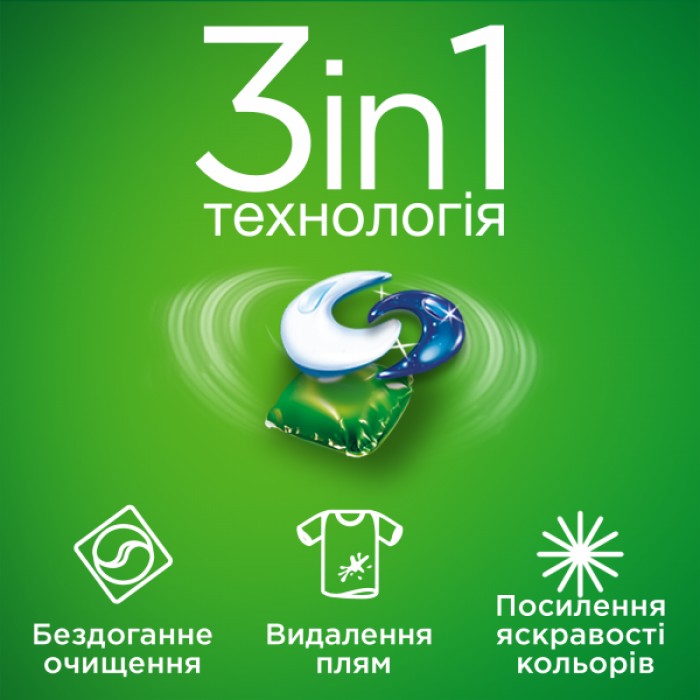 Капсули для прання Ariel Professional original для всіх типів тканин, 80 шт - 