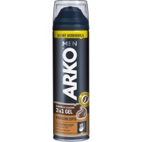 Гель для бритья ARKO с экстрактом кофейных зерен, 200 мл