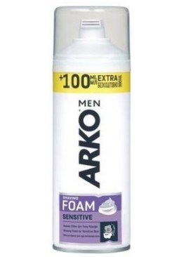 Пена для бритья ARKO Sensitive, 300 мл