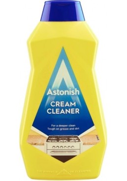 Крем-очиститель Astonish Cream Cleaner Lemon Fresh, 500 мл
