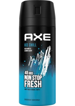 Дезодорант-спрей Axe Ice Chill Deodorant, 150 мл