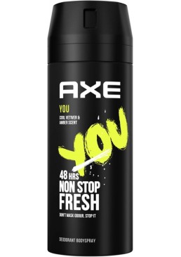 Дезодорант аерозольний Axe You, 150 мл 