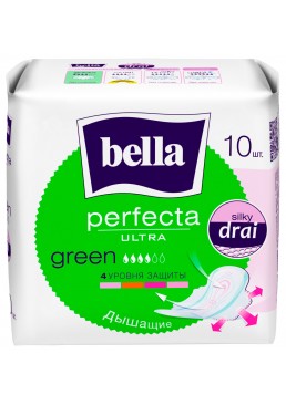 Гігієнічні прокладки Bella Perfecta Ultra Green 10 шт