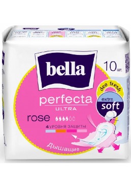 Гігієнічні прокладки Bella Perfecta Ultra Rose Deo Fresh 10 шт