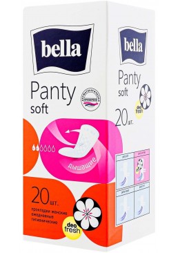 Щоденні прокладки Bella Panty Soft, 20шт