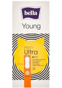 Щоденні прокладки Bella Young Panty Ultra Normal, 20 шт