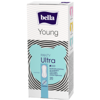 Ежедневные прокладки Bella Panty Ultra Young, 20шт