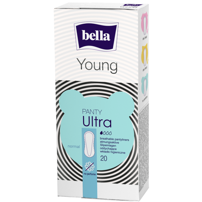Ежедневные прокладки Bella Panty Ultra Young, 20шт - 