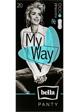 Щоденні прокладки Bella My Way, 20 шт
