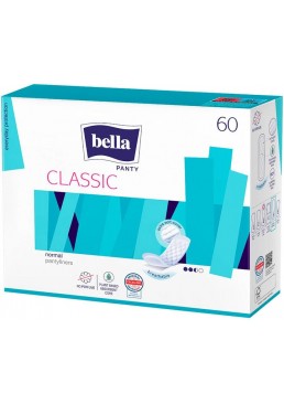  Щоденні прокладки Bella panty Classic 60 шт.