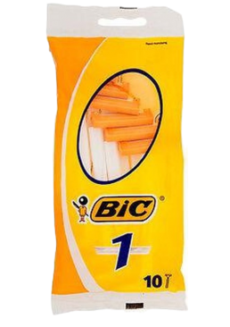 Бритва BIC для чувствительной кожи, 10 шт