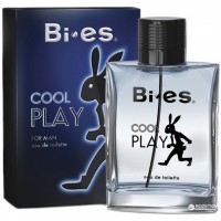 Туалетна вода для чоловіків Bi-es Cool Play Playboy - Malibu, 100 мл