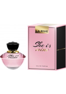 Парфюмированная вода для женщин La Rive She Is Mine, 90 мл