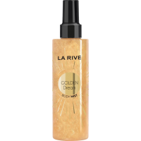 Парфюмированный спрей для тела La Rive golden dream glittery, 200 мл