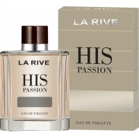 Мужская туалетная вода La Rive His Passion, 100 мл