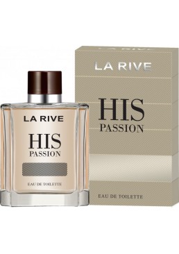 Мужская туалетная вода La Rive His Passion, 100 мл