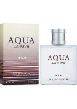 Туалетная вода для мужчин La Rive Aqua, 90 мл
