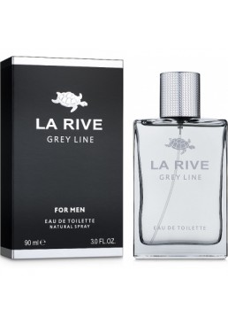 Туалетная вода для мужчин La Rive Grey Line, 90 мл