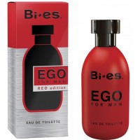 Чоловіча туалетна вода Bi-es Ego Red, 100 мл