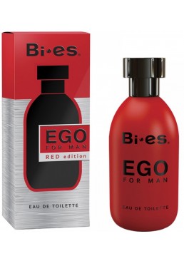 Чоловіча туалетна вода Bi-es Ego Red, 100 мл