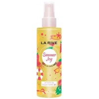Парфумований спрей для тіла та волосся La Rive Summer joy, 200 мл