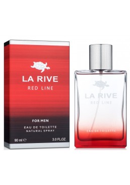 Туалетная вода для мужчин La Rive Red Line, 90 мл