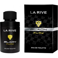 Туалетна вода для чоловіків La Rive Black Fury, 75 мл
