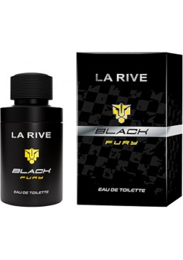 Туалетна вода для чоловіків La Rive Black Fury, 75 мл