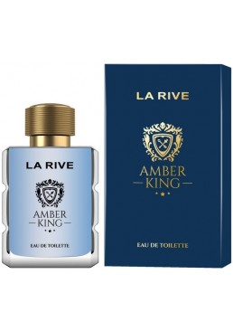 Туалетная вода для мужчин La Rive Amber King, 100 мл
