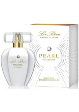Парфумована вода для жінок La Rive Pearl Made with Swarovski elements, 75 мл