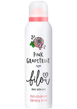 Пінка для душу Bilou Pink Grapefruit Shower Рожевий грейпфрут, 200 мл
