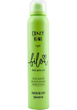 Сухой шампунь Bilou Crazy Kiwi Фруктово-сладкий киви, 200 мл