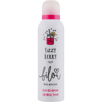 Пінка для душу Bilou Fizzy Berry, 200 мл