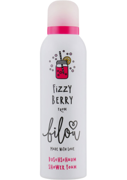 Пінка для душу Bilou Fizzy Berry, 200 мл