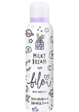 Пінка для душу Bilou Milky Dream, 200 мл