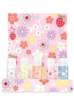 Подарунковий набір із міні-пінок для душу Bilou Limited Collection Set, 5 шт