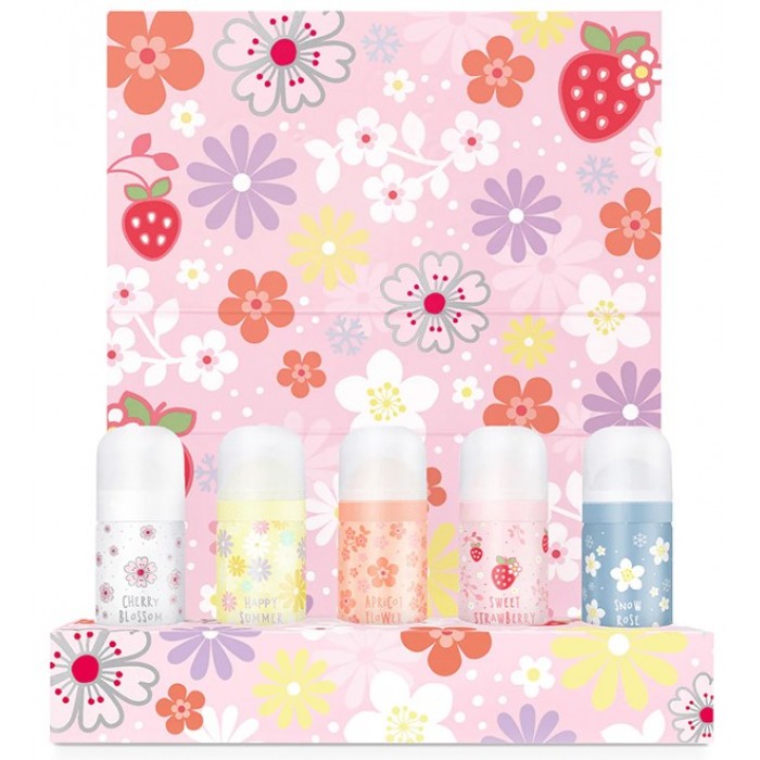 Подарунковий набір із міні-пінок для душу Bilou Limited Collection Set, 5 шт - 