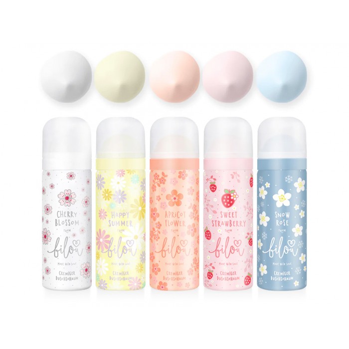 Подарунковий набір із міні-пінок для душу Bilou Limited Collection Set, 5 шт - 