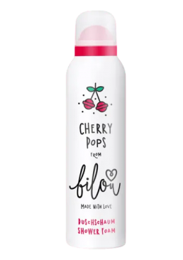 Пінка для душу Bilou Cherry Pops Shower Foam, 200 мл 