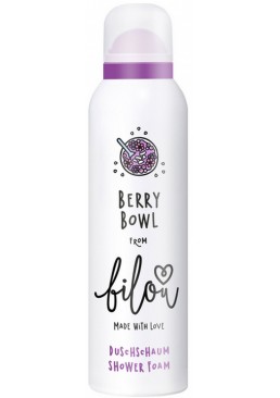 Пінка для душу Bilou Lily Love Shower Foam Ягідна чаша, 200 мл