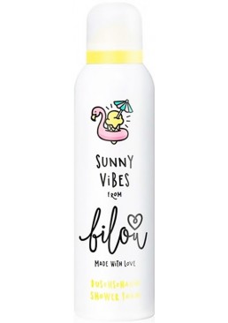 Пінка для душу Bilou Sunny Vibes Shower Foam Сонячні вібрації, 200 мл