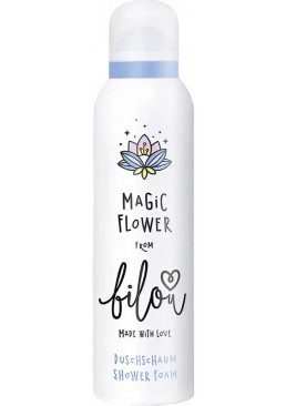 Пінка для душу Bilou Shower Foam Чарівна квітка, 200 мл